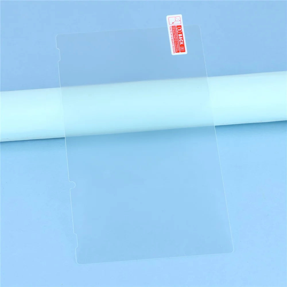For Nintendo Switch Screen Protector Straight Edges Matte Tempered Glass Film Anti Fingerprint - 3