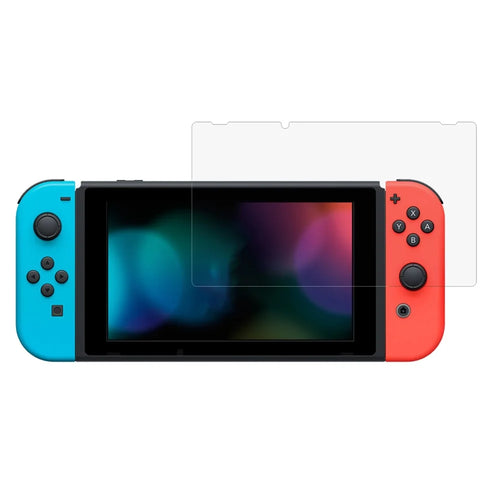 For Nintendo Switch Screen Protector Anti Purple Light Straight Edge Tempered Glass Film - 1