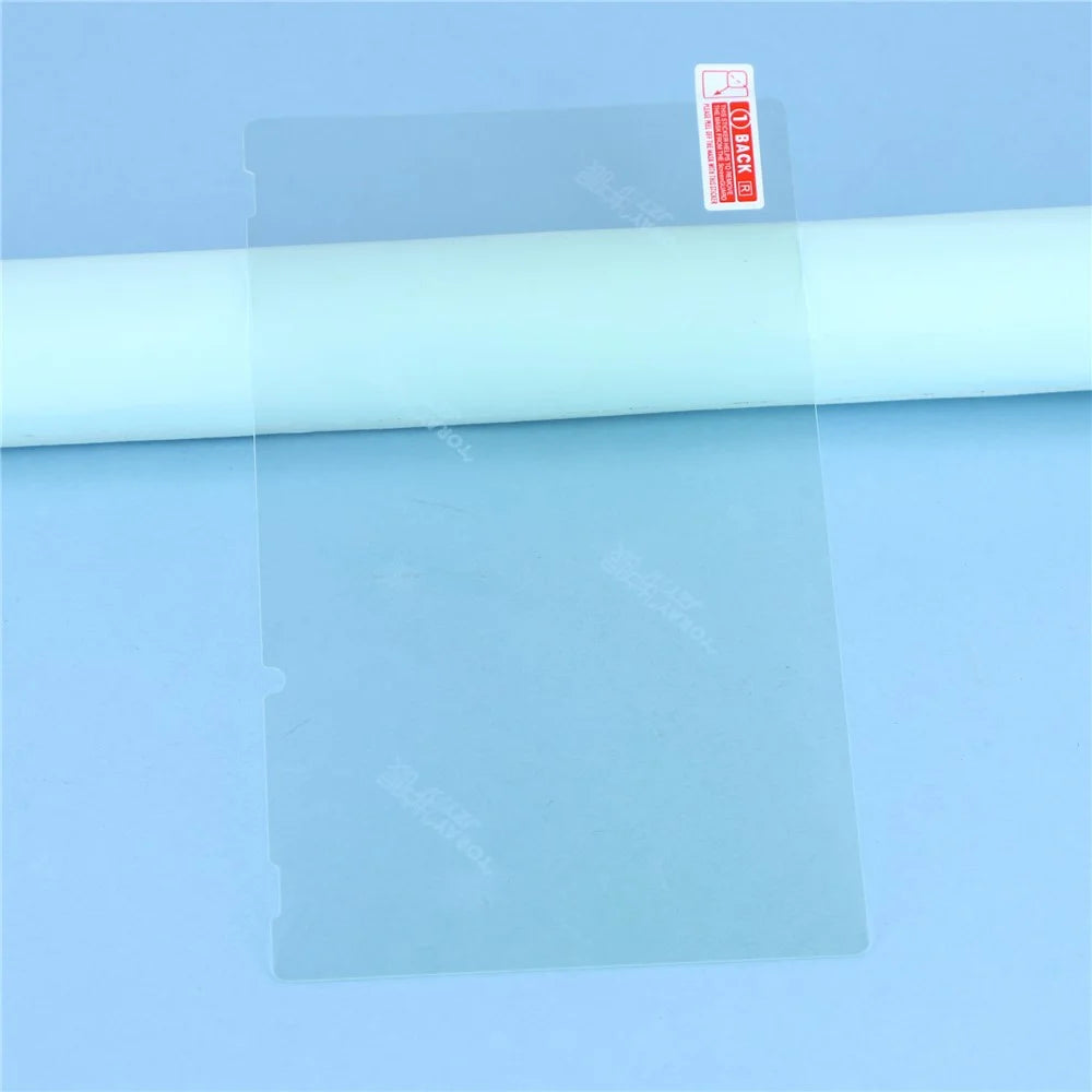 For Nintendo Switch Screen Protector Anti Purple Light Straight Edge Tempered Glass Film - 3