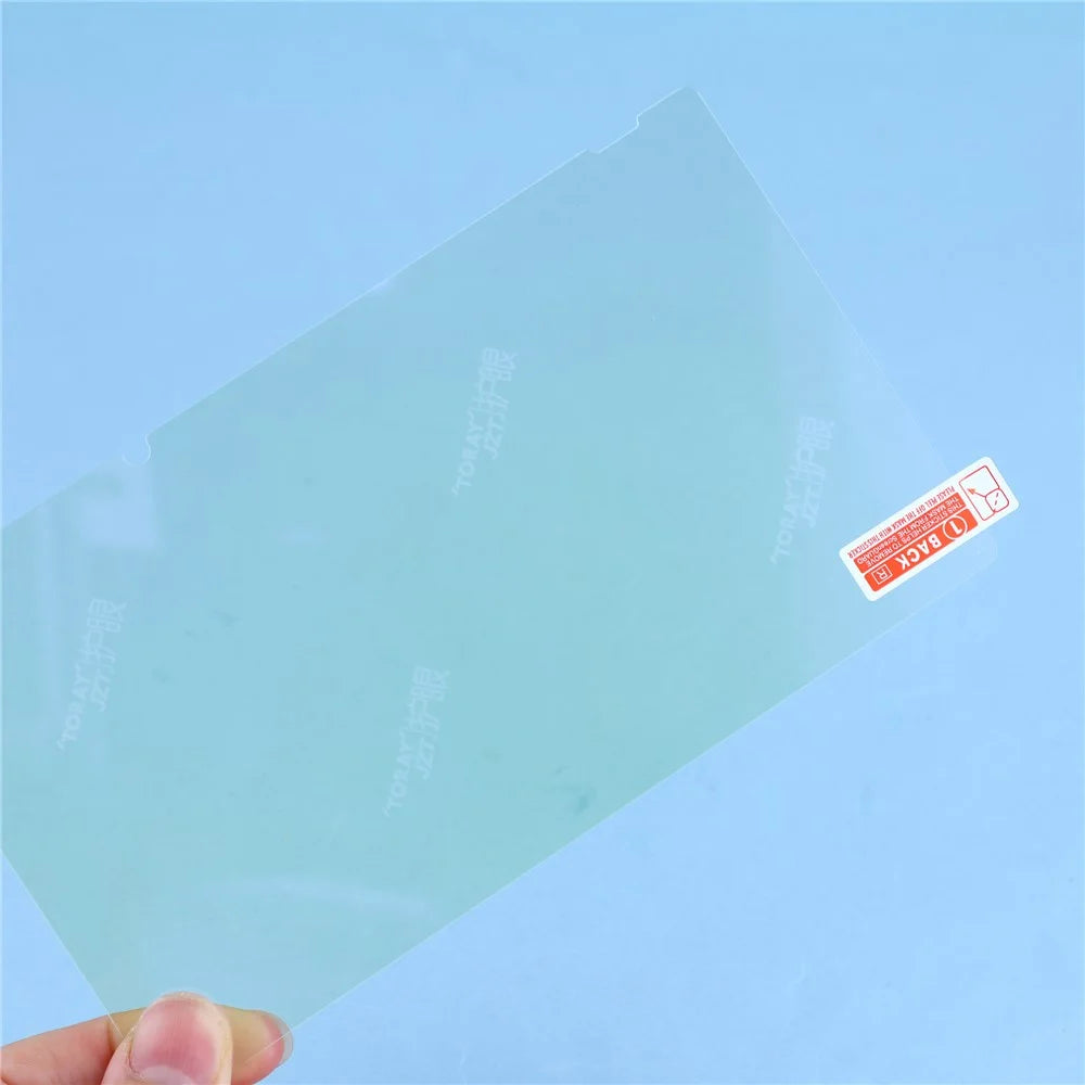For Nintendo Switch Screen Protector Anti Purple Light Straight Edge Tempered Glass Film - 5