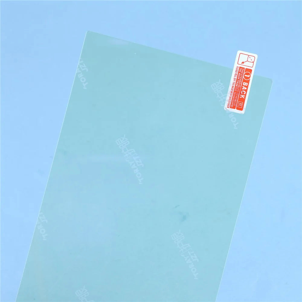 For Nintendo Switch Lite Screen Protector Anti Purple Light Straight Edge Tempered Glass Film - 4