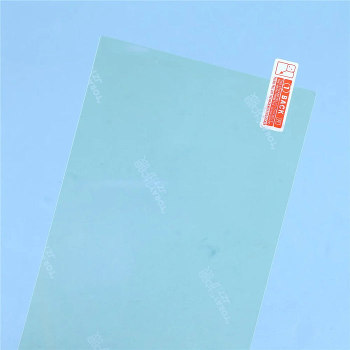 For Nintendo Switch Lite Screen Protector Anti Purple Light Straight Edge Tempered Glass Film - 4