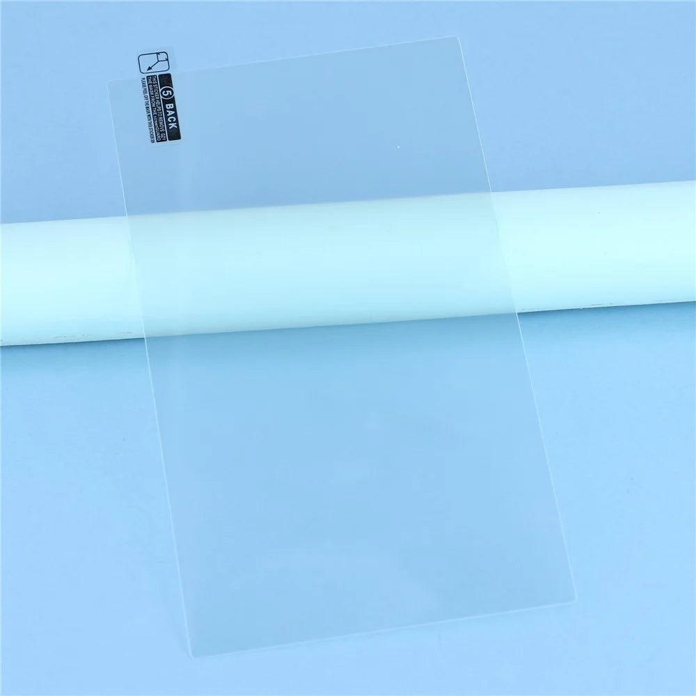 For Nintendo Switch OLED Screen Protector Straight Edges Matte Tempered Glass Film Anti Fingerprint - 3