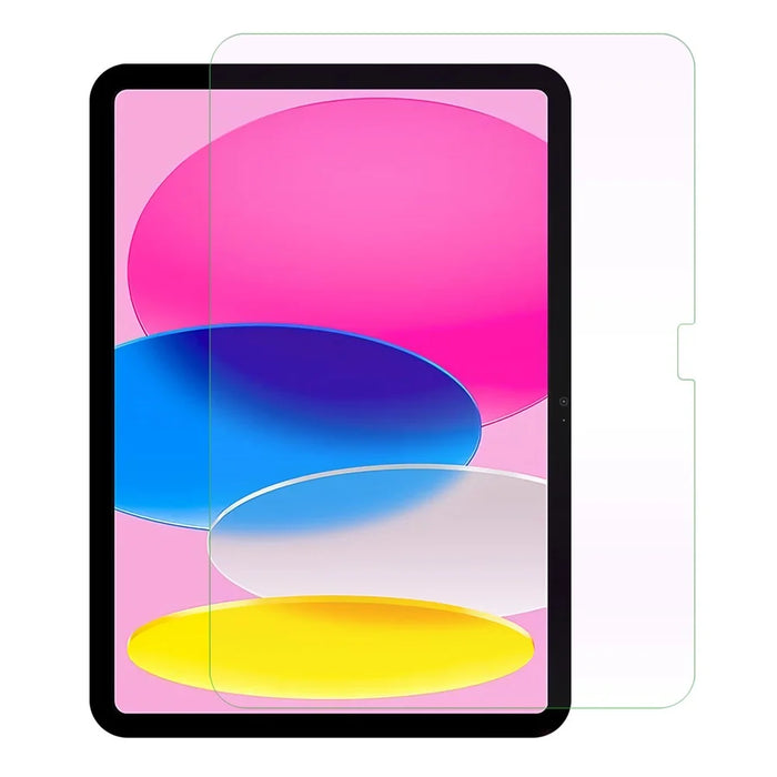 For iPad (2025) / 10.9 (2022) Anti Purple Light Protective Film 0.3mm Full Coverage Tempered Glass Screen Protector - 1