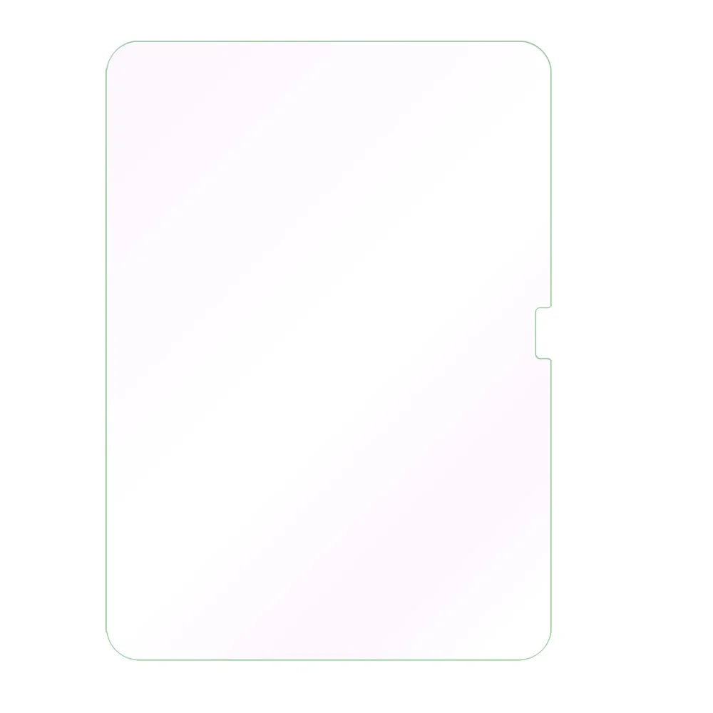 For iPad (2025) / 10.9 (2022) Anti Purple Light Protective Film 0.3mm Full Coverage Tempered Glass Screen Protector - 2