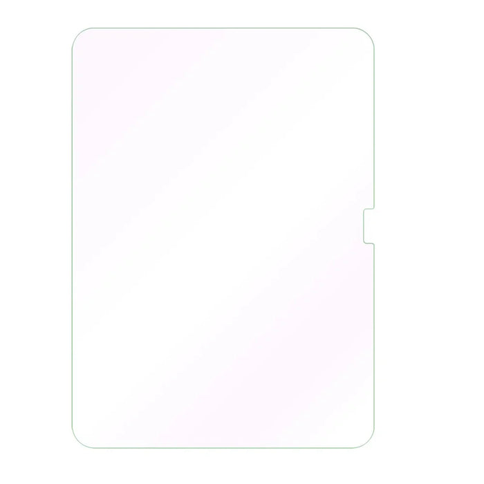 For iPad (2025) / 10.9 (2022) Anti Purple Light Protective Film 0.3mm Full Coverage Tempered Glass Screen Protector - 2