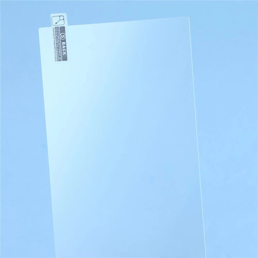 For Nintendo Switch Lite Screen Protector Straight Edges Matte Tempered Glass Film Anti Fingerprint - 4