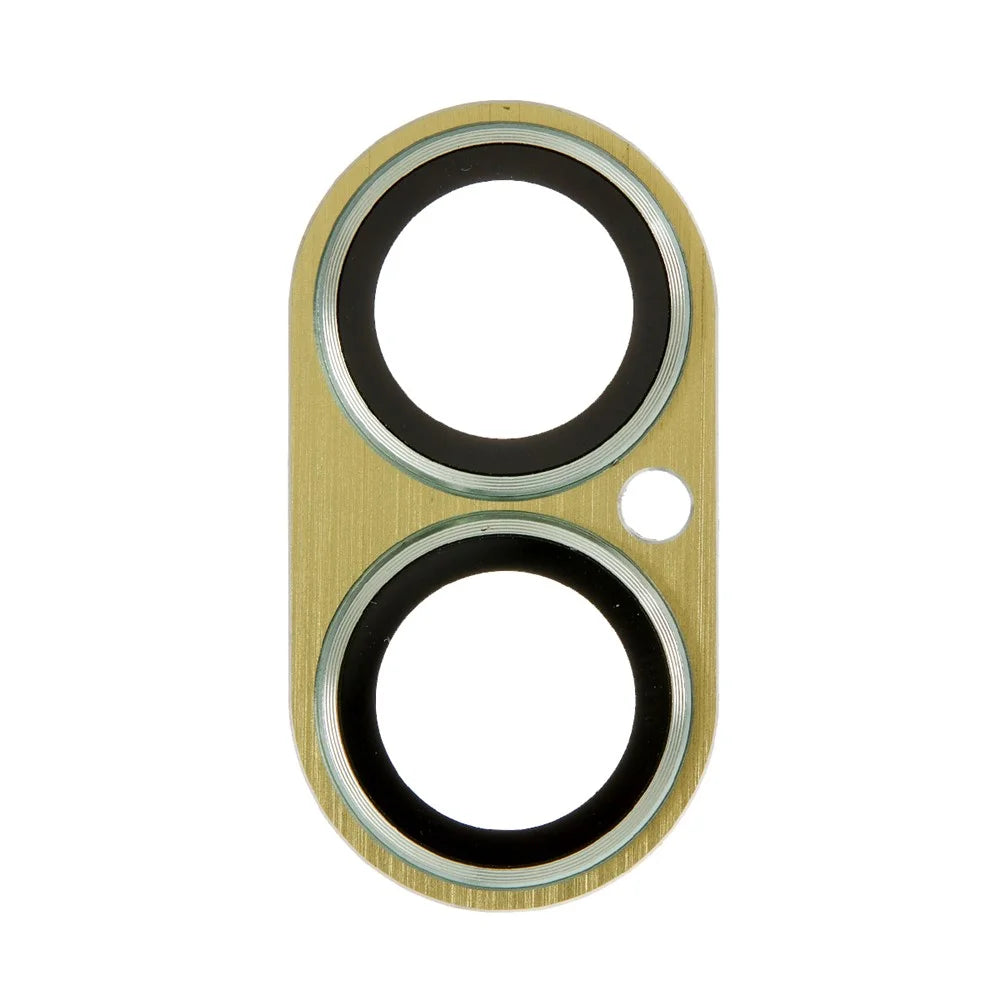 For iPhone 17 Camera Lens Protector Brushed Integrated Metal Tempered Glass Lens Film - Green - 2
