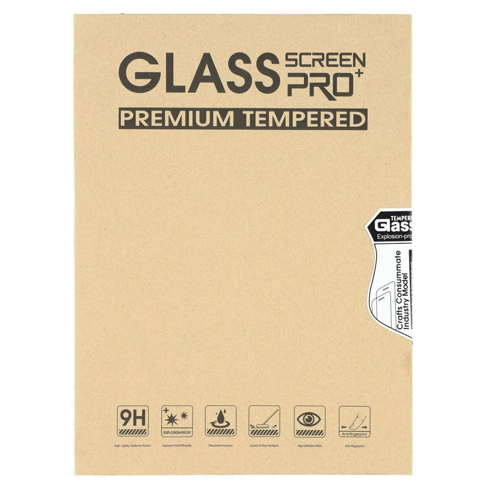 For Samsung Galaxy Tab S9 FE / S9 / S8 / S7 Screen Protector HD Clear 9H Hardness Anti-Scratch Straight Edges Tempered Glass Film - 4