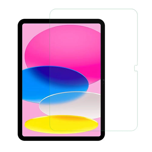 For iPad (2025) / 10.9 (2022) 0.3mm Tempered Glass Screen Protector Matte Fingerprint-Free Full Covering Tablet Screen Protective Film - 1