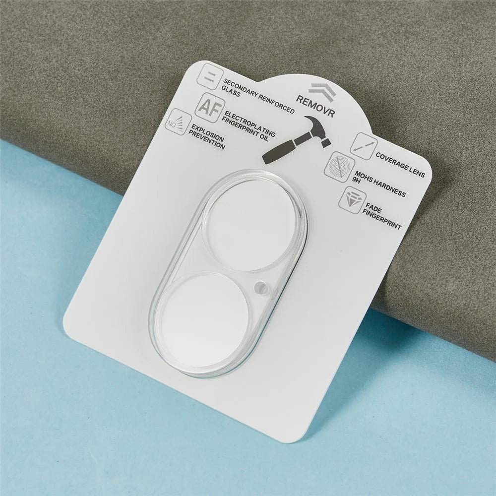 For iPhone 17 Camera Lens Protector Crystal Clear Anti Explosion Tempered Glass Film - 3