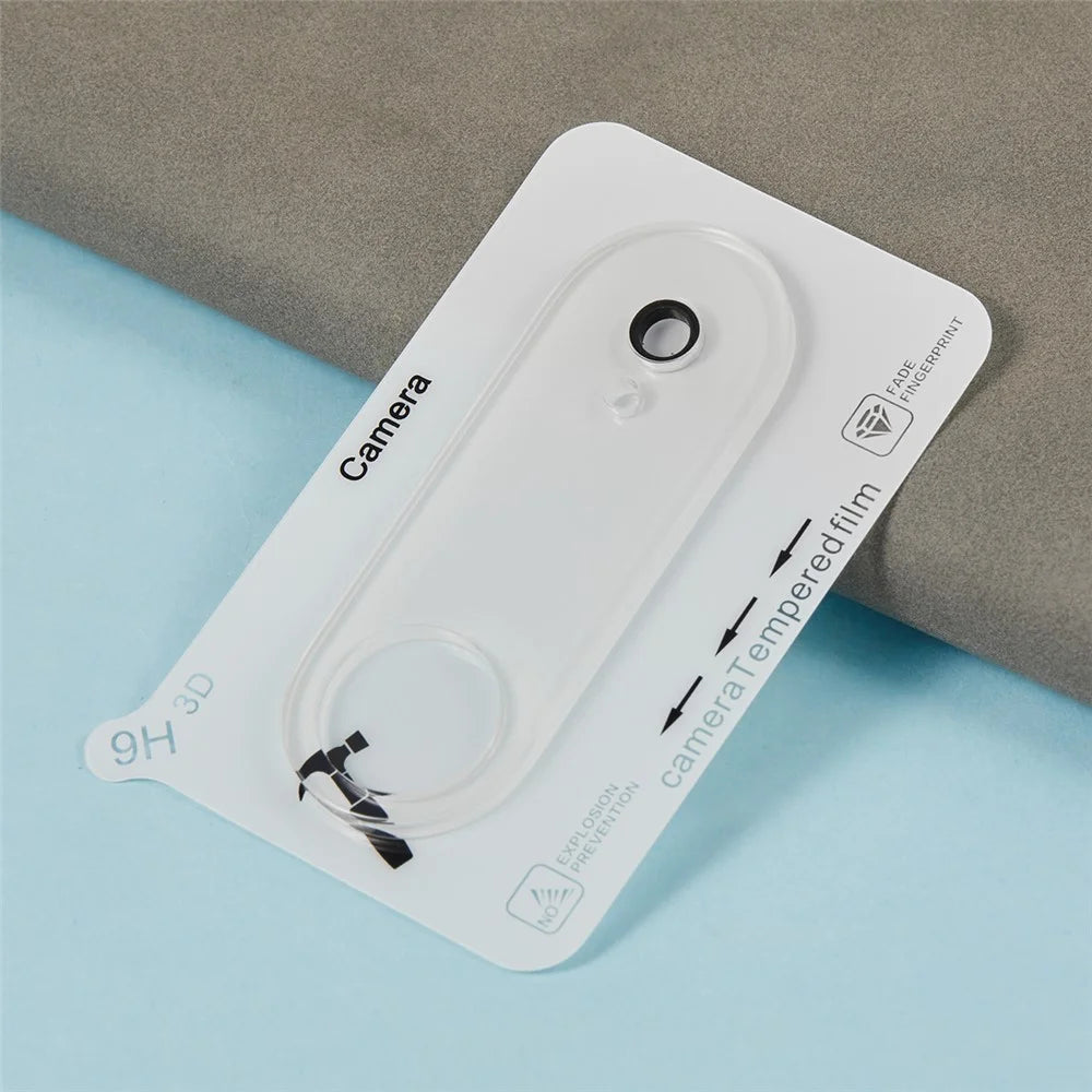 For iPhone Air Camera Lens Protector Crystal Clear Anti Explosion Tempered Glass Film - 3