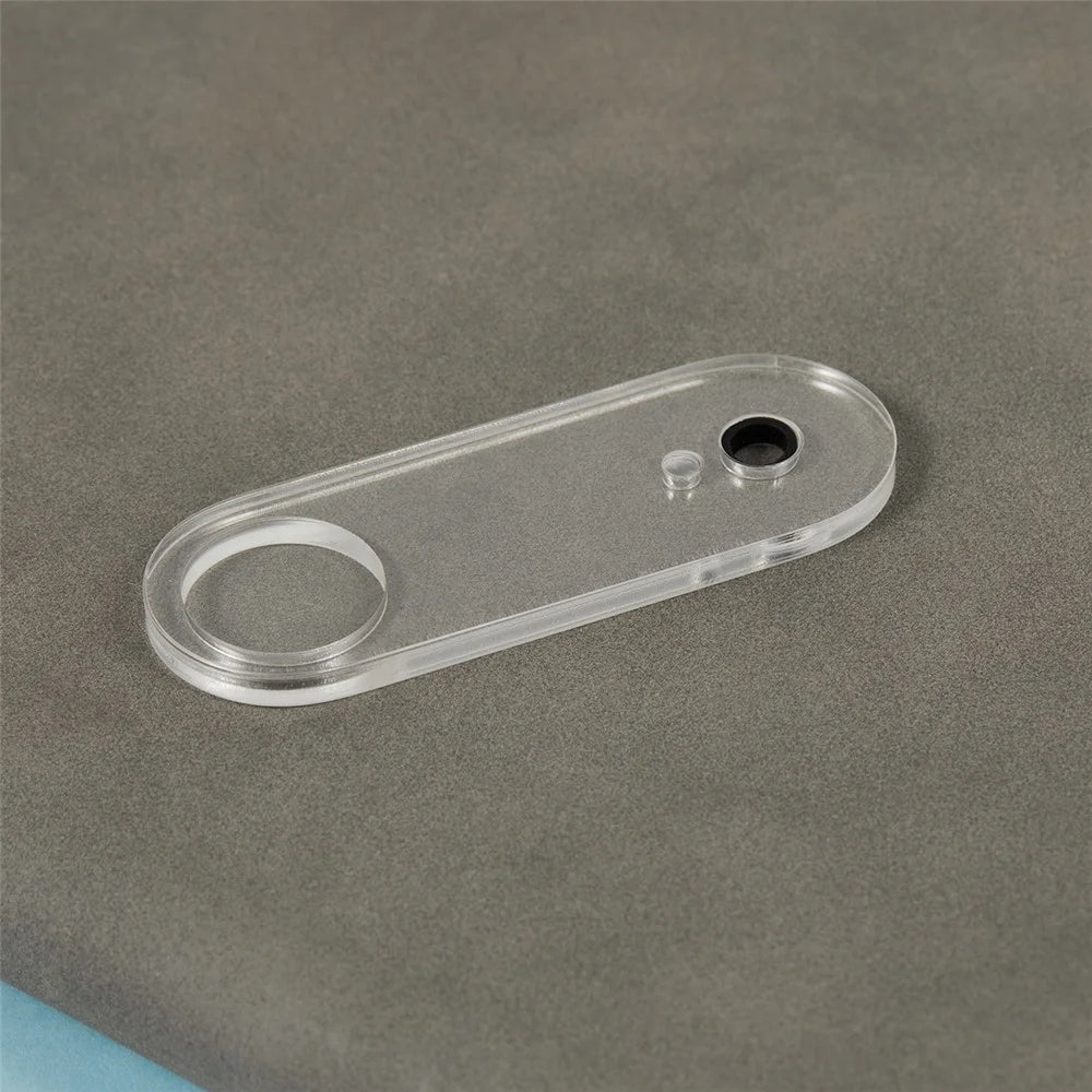 For iPhone Air Camera Lens Protector Crystal Clear Anti Explosion Tempered Glass Film - 5