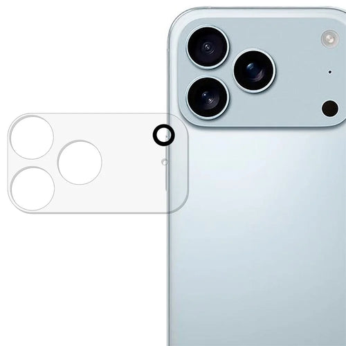 For iPhone 17 Pro Max Camera Lens Protector Crystal Clear Anti Explosion Tempered Glass Film - 1