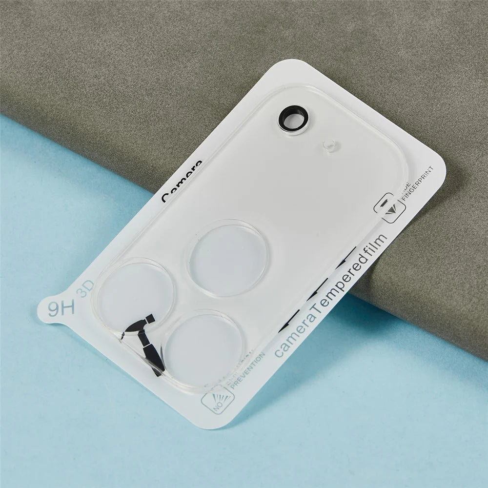 For iPhone 17 Pro Max Camera Lens Protector Crystal Clear Anti Explosion Tempered Glass Film - 3