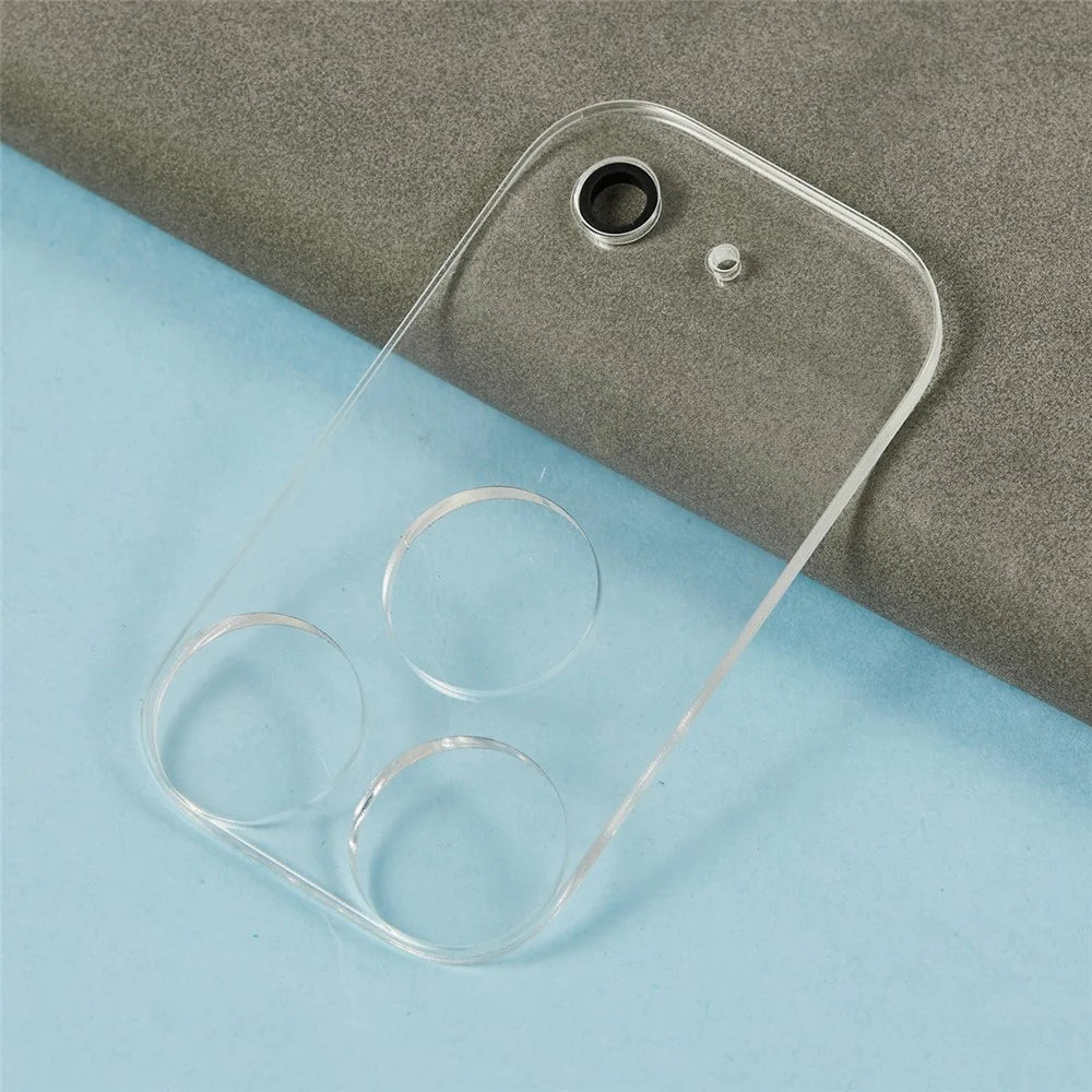 For iPhone 17 Pro Camera Lens Protector Crystal Clear Anti Explosion Tempered Glass Film - 4