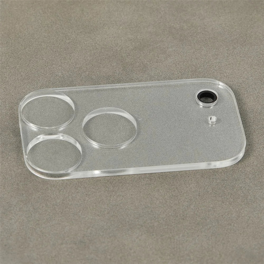 For iPhone 17 Pro Camera Lens Protector Crystal Clear Anti Explosion Tempered Glass Film - 5