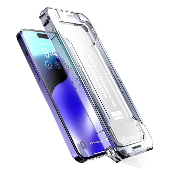 Bulk Purchasing For iPhone 17 Screen Protector Silk Printing Tempered Glass Film Dust-Free Protector - 3