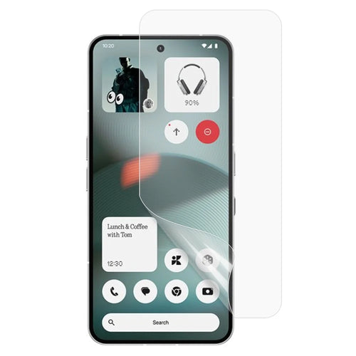 For Nothing Phone (3) 5G Screen Film PET Bubble Free Ultra Clear Screen Protector - 1