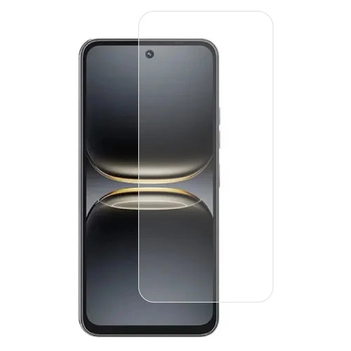 For TECNO Spark 40C Screen Protector 0.3mm Arc Edge Ultra Clear Tempered Glass Film - 1