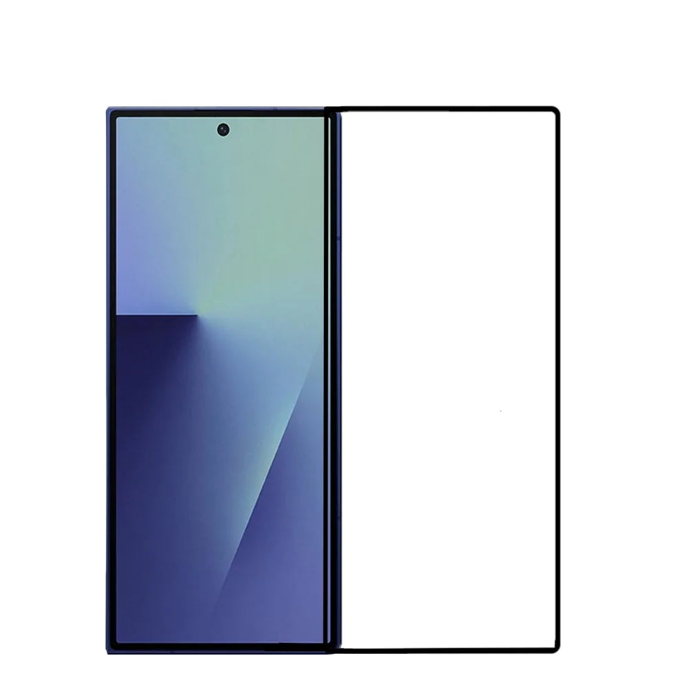 PINWUYO For Samsung Galaxy Z Fold7 5G Tempered Glass Film  JK Series-2 9H Full Screen Protector - Black - 1