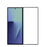 MOFI For Samsung Galaxy Z Fold7 5G Screen Protector  9H Full Glue Full Coverage High Aluminum-Silicon Glass Film - Black - 1