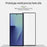 MOFI For Samsung Galaxy Z Fold7 5G Screen Protector  9H Full Glue Full Coverage High Aluminum-Silicon Glass Film - Black - 3
