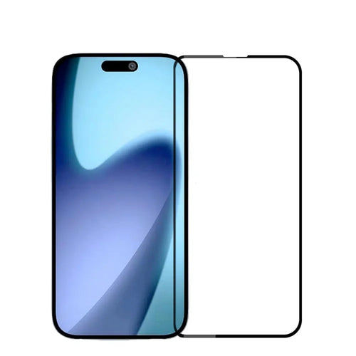 MOFI For iPhone Air Screen Protector  9H Full Glue Full Coverage High Aluminum-Silicon Glass Film -  Black - 1