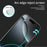 MOFI For iPhone 17 Pro Screen Protector  9H Full Glue Full Coverage High Aluminum-Silicon Glass Film -  Black - 2