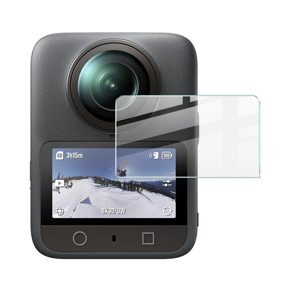 IMAK H Series For DJI Osmo 360 Tempered Glass Film Action Camera Screen Protector - 1