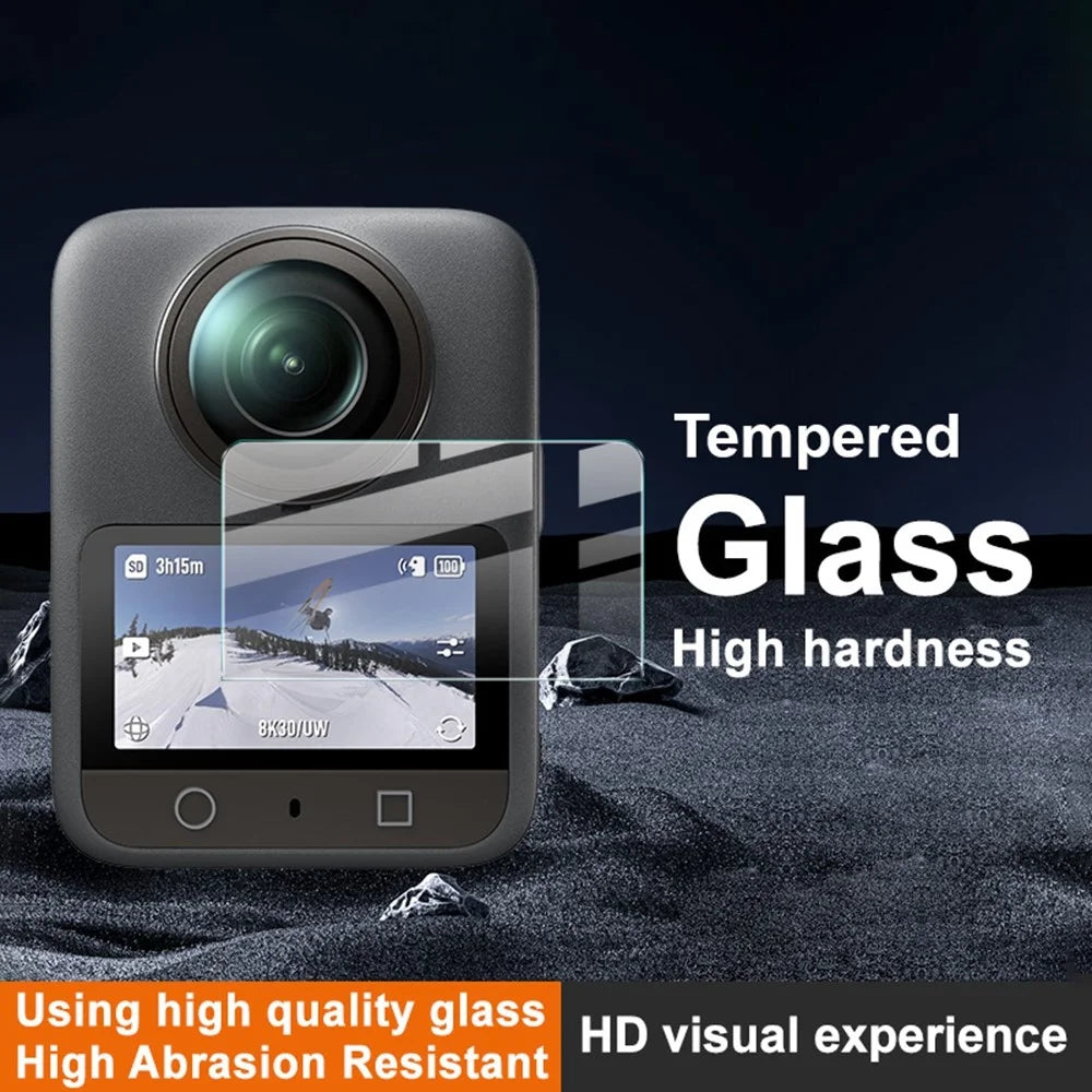 IMAK H Series For DJI Osmo 360 Tempered Glass Film Action Camera Screen Protector - 2