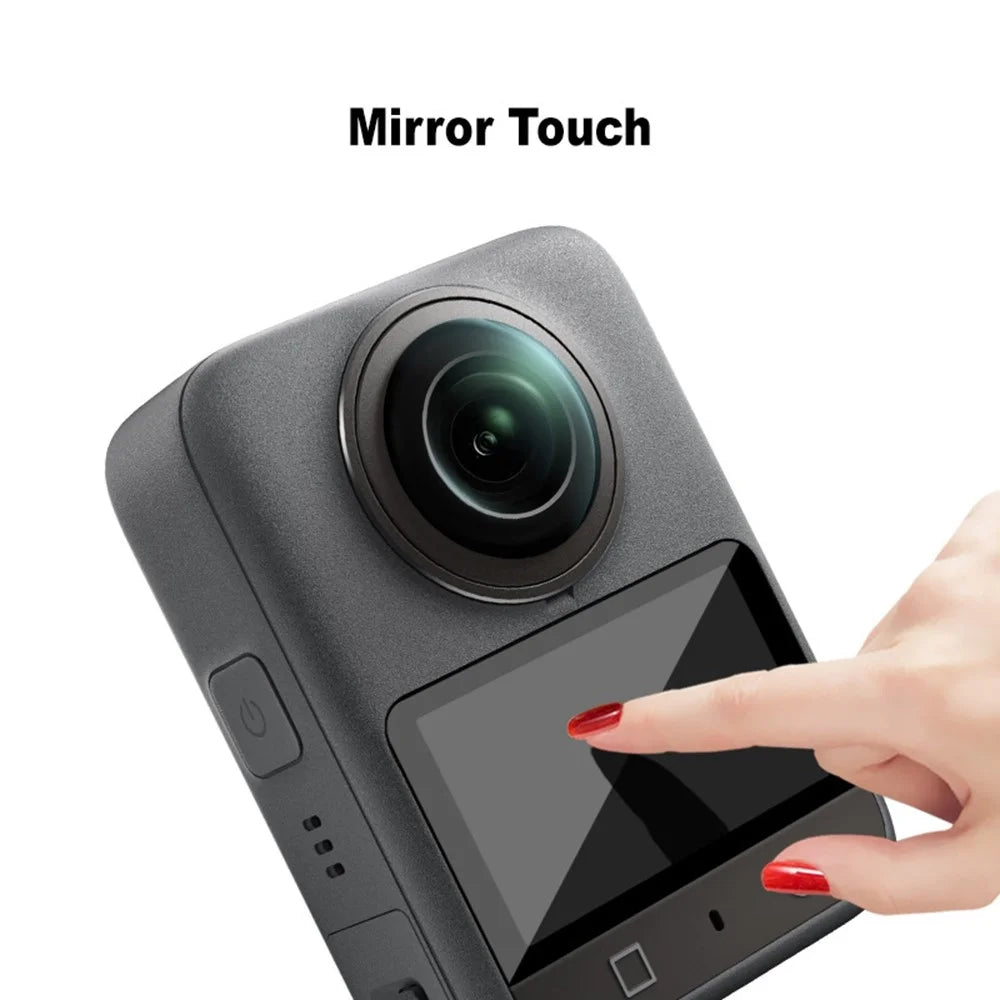 IMAK H Series For DJI Osmo 360 Tempered Glass Film Action Camera Screen Protector - 5
