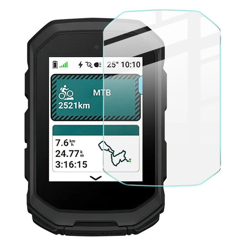IMAK H Series For Garmin Edge MTB Tempered Glass Screen Protector MTB Computer Screen Film - 1