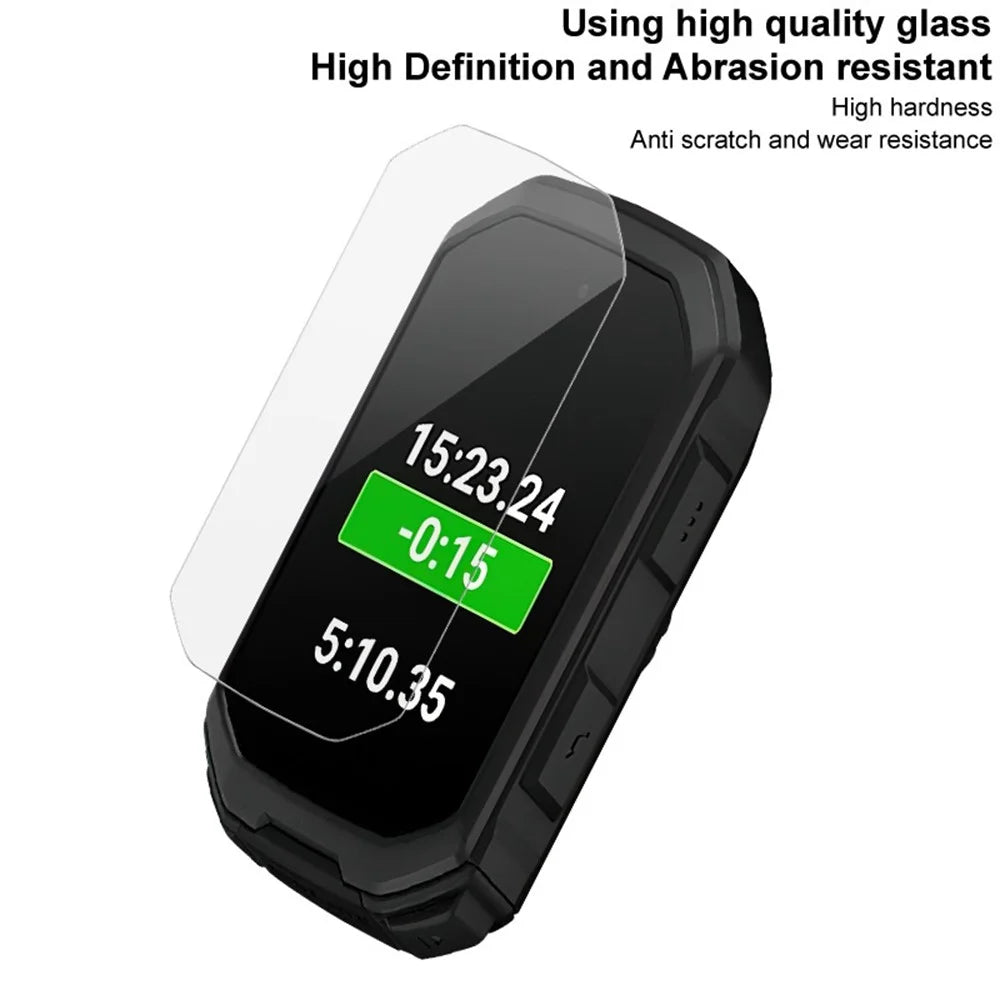 IMAK H Series For Garmin Edge MTB Tempered Glass Screen Protector MTB Computer Screen Film - 4