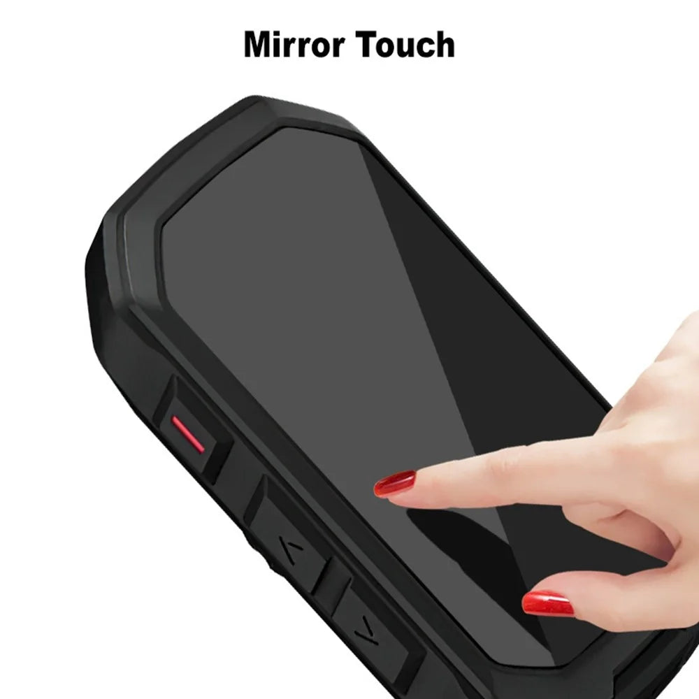 IMAK H Series For Garmin Edge MTB Tempered Glass Screen Protector MTB Computer Screen Film - 5