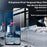 IMAK H Series For Oppo A5 4G / A5 5G Tempered Glass Screen Protector Shatter-Proof Protection - 4