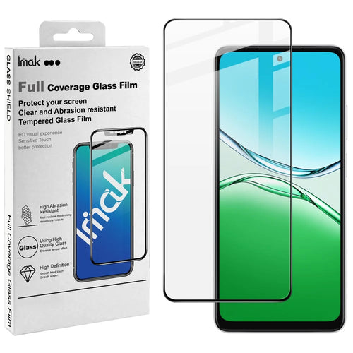 IMAK Pro+ Series For Oppo A5 4G / 5G Tempered Glass Full Screen Protector Sensitive Touch Film - 1