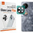 IMAK For Huawei Pocket 2 Tempered Glass Camera Lens Protector with Self Positioning Frame (Black Version) - 1