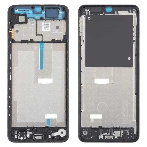 For Xiaomi Poco C71 4G / Redmi A5 4G (171.7mm) OEM Middle Plate Frame Repair Part (A-Side) (Without Logo) - Black - 1