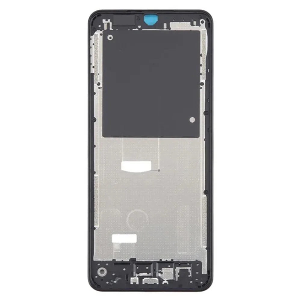 For Xiaomi Poco C71 4G / Redmi A5 4G (171.7mm) OEM Middle Plate Frame Repair Part (A-Side) (Without Logo) - Black - 3