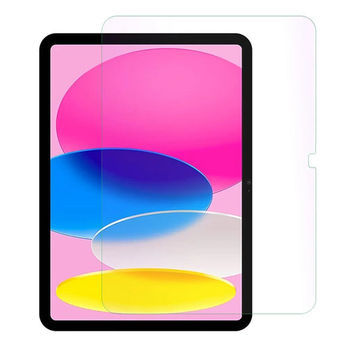 For iPad (2025) / 10.9 (2022) Anti Purple Light 0.25mm Arc Edge 9H Hardness Full Screen Tempered Glass Screen Protector Film - 1