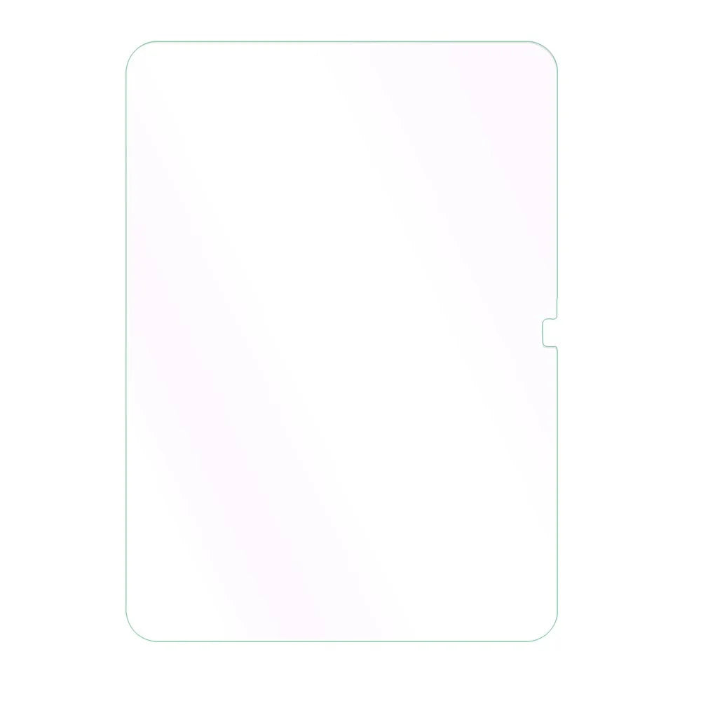 For iPad (2025) / 10.9 (2022) Anti Purple Light 0.25mm Arc Edge 9H Hardness Full Screen Tempered Glass Screen Protector Film - 2