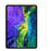 For Samsung Galaxy Tab A7 Lite 8.7-inch Tempered Glass 0.33mm Arc Edge Screen Protector Film (Edge Glue) -  Transparent - 1