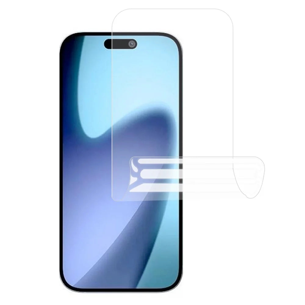 For iPhone Air Screen Protector Soft Hydrogel TPU Anti Scratch Screen Film - 1