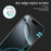 PINWUYO For iPhone 17 Pro Tempered Glass Film  Explosion-proof 9H 3D Full Screen Protector - Black - 2