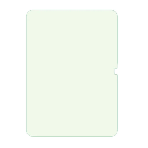 For iPad (2025) / 10.9 (2022) Green Light Eye Protection Film 0.25mm Arc Edge 9H Hardness Full Screen Tempered Glass Screen Protector - 2