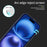 PINWUYO For iPhone 17 Tempered Glass Film  Explosion-proof 9H 3D Full Screen Protector - Black - 2