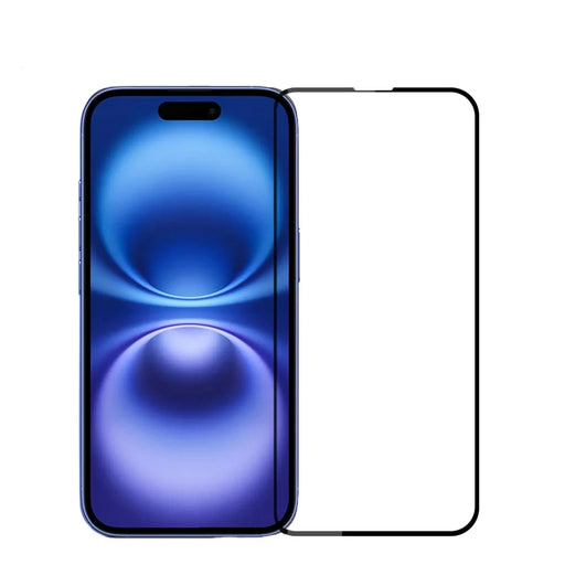 PINWUYO For iPhone 17 Tempered Glass Film  JK Series-2 9H Full Screen Protector - Black - 1