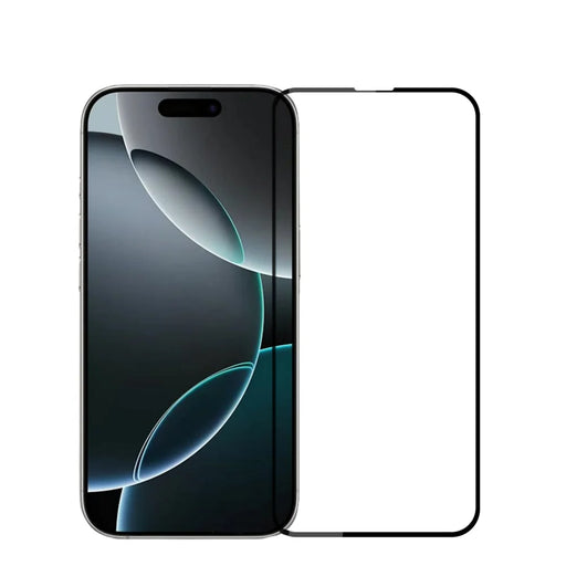 PINWUYO For iPhone 17 Pro Max Tempered Glass Film  JK Series-2 9H Full Screen Protector - Black - 1