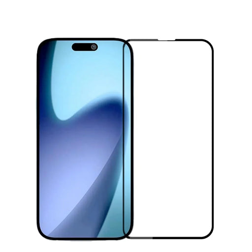 PINWUYO For iPhone Air Tempered Glass Film  JK Series-2 9H Full Screen Protector - Black - 1